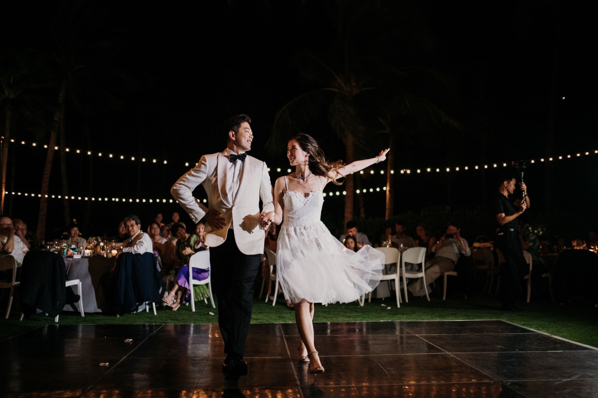 first dance