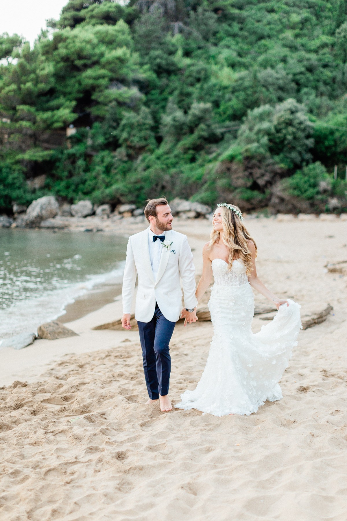 Gorgeous wedding in Greece