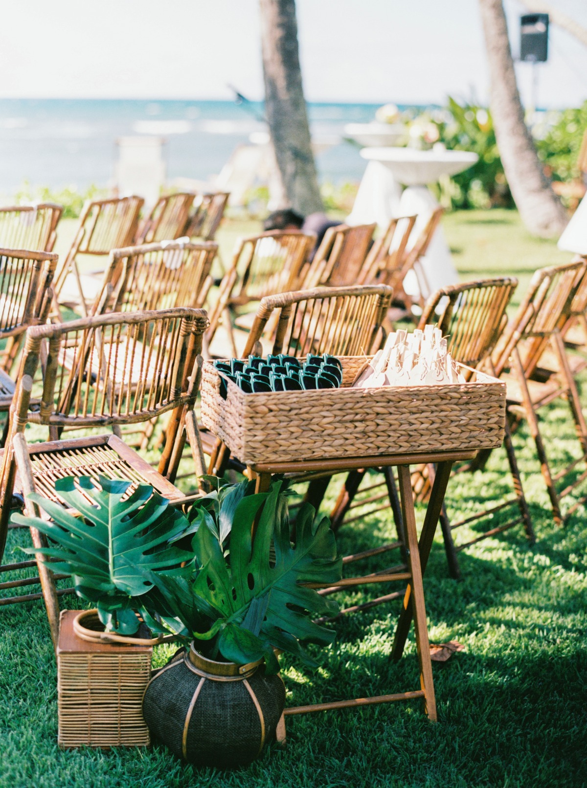 wedding ceremony in Hawaii