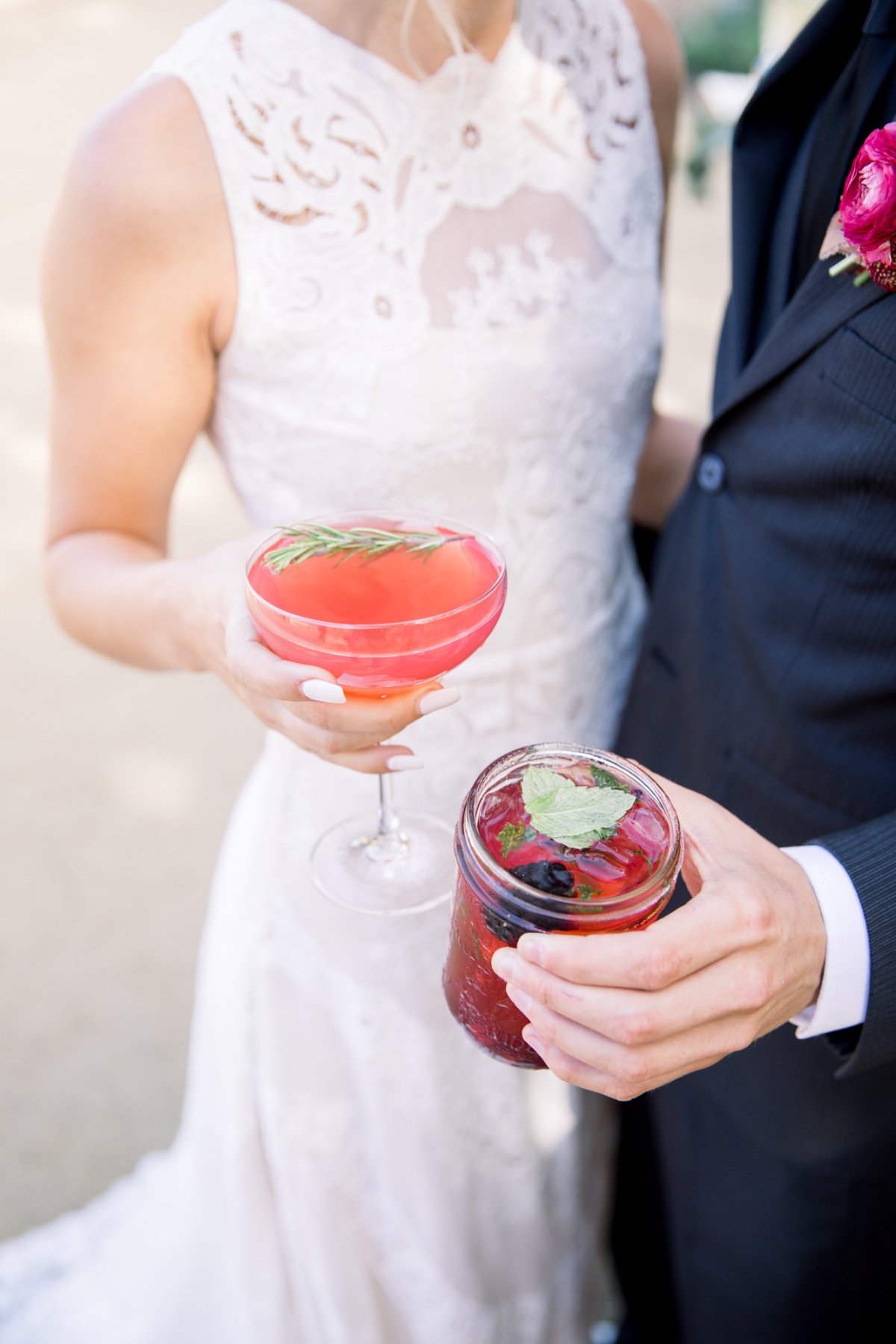 Wedding cocktails