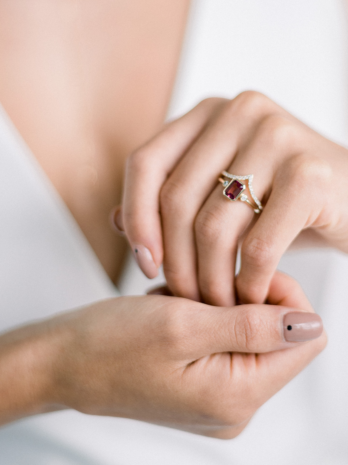 ruby wedding ring