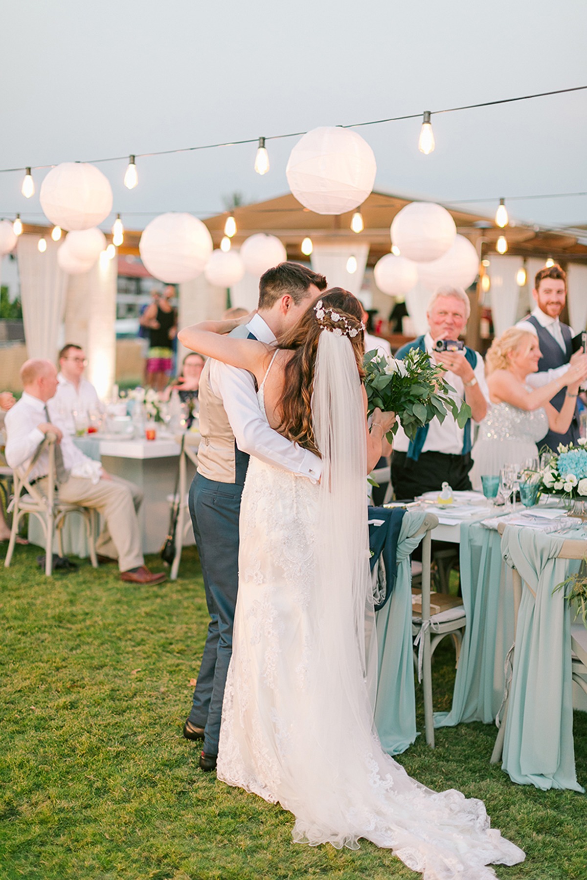 Elegant wedding in Greece