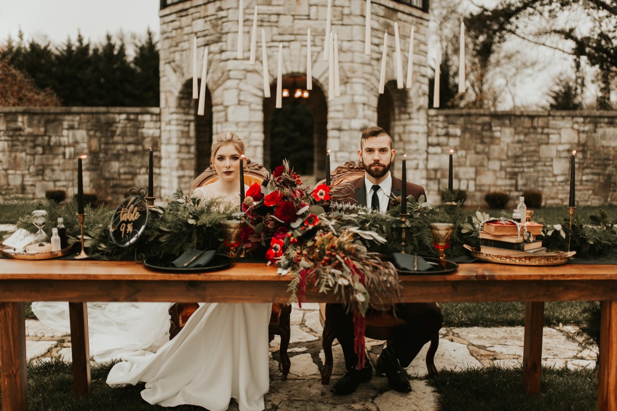 Fall Is For Harry Potter Themed Weddings