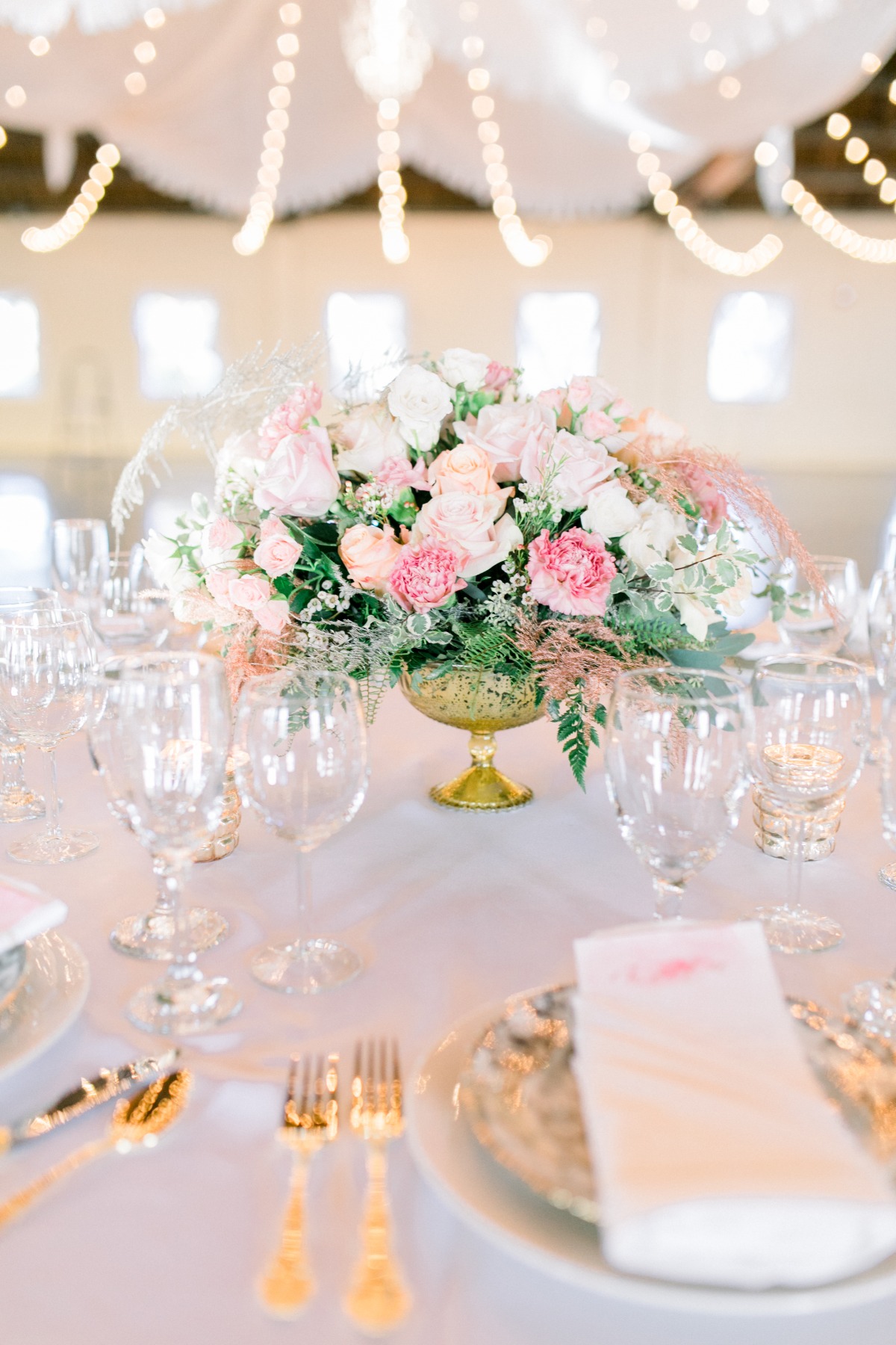 Floral centerpiece