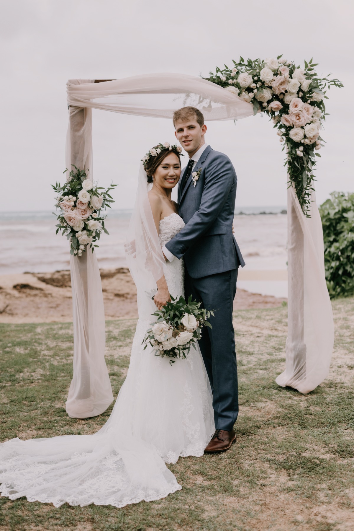 Chic wedding in Hawaii