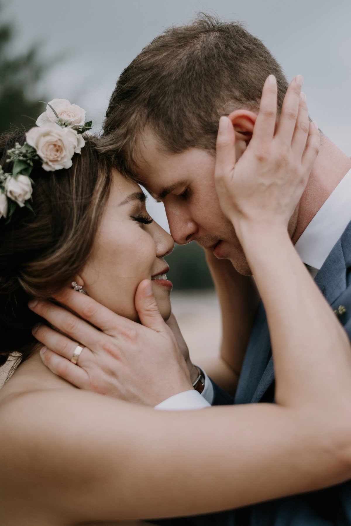 wedding portrait