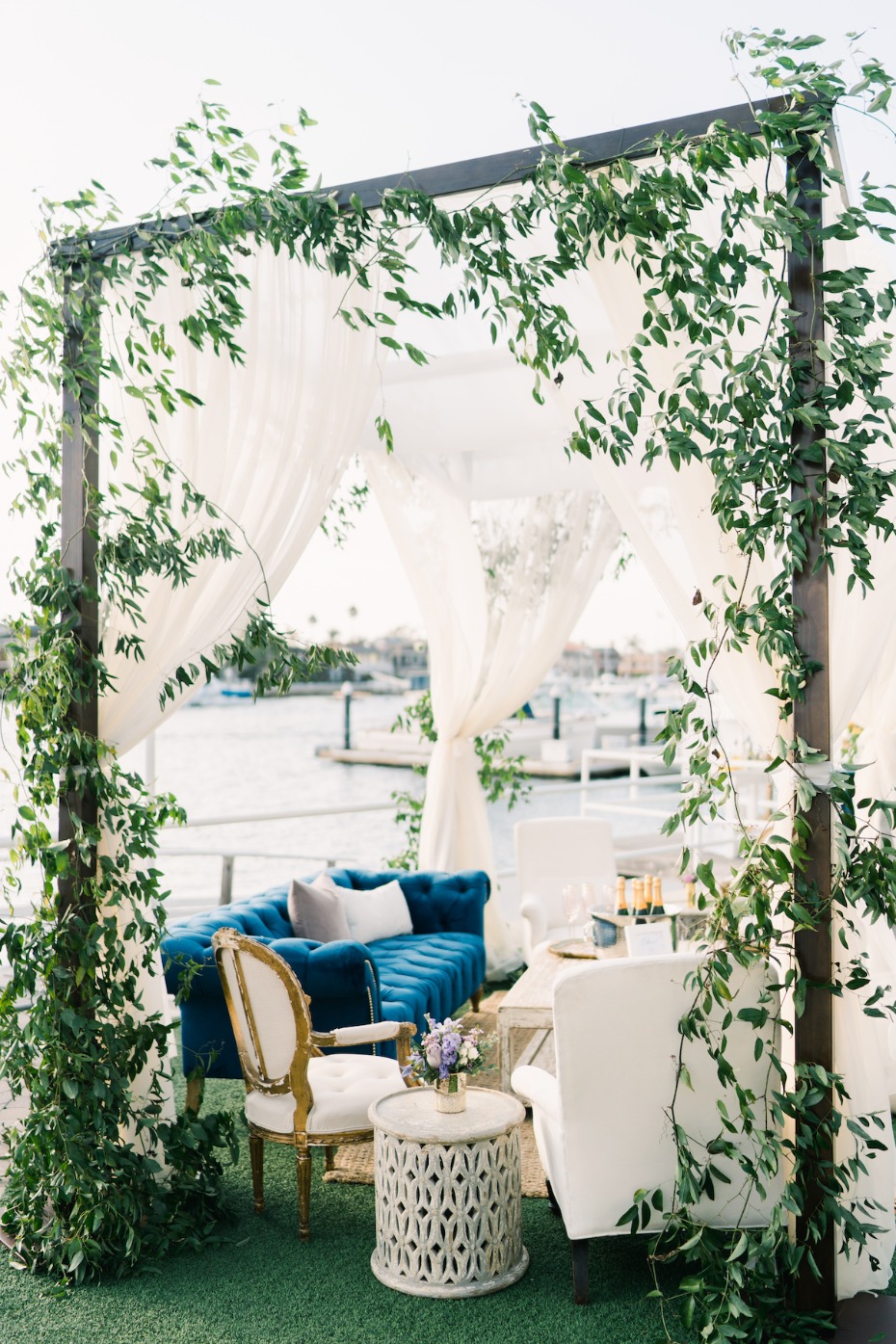 Kitty and Trey Wedding at Balboa Yacht Club