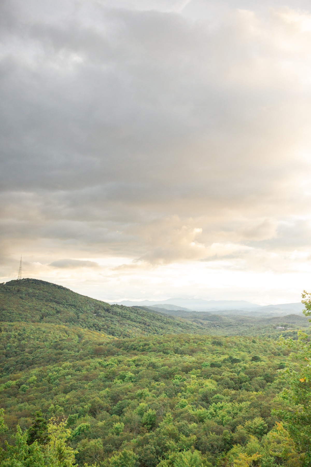 The Blue Ridge Mountains