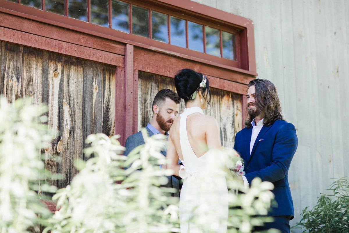 Outdoor ceremony