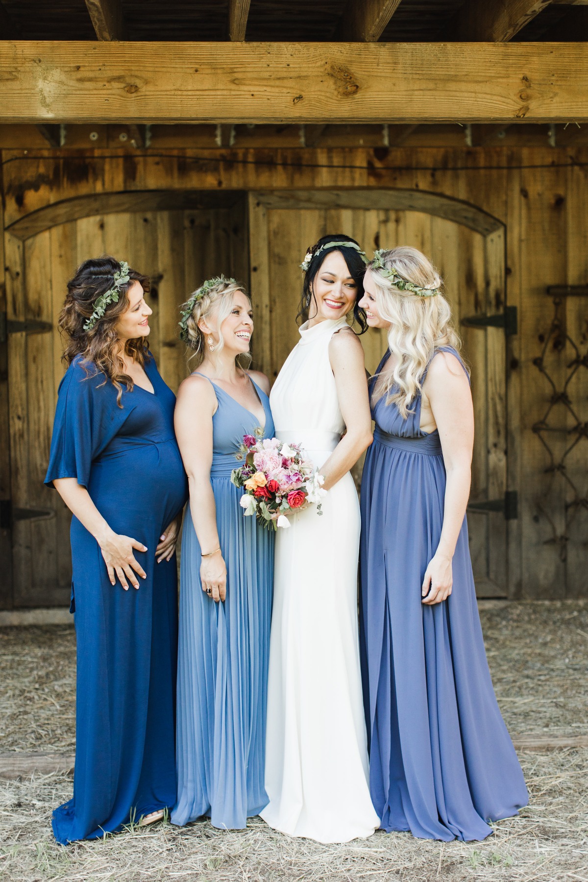 Chic farm wedding