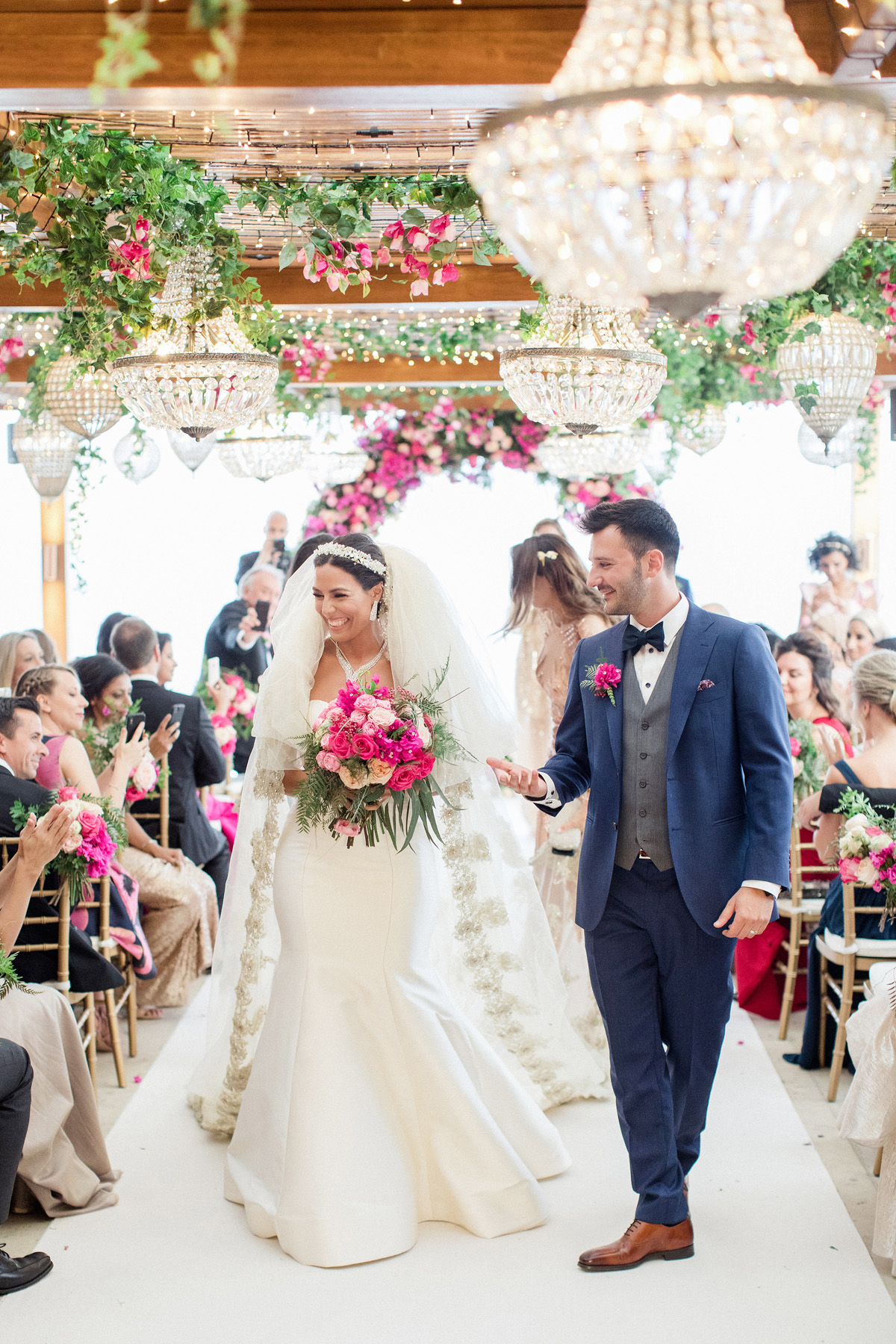 just married in greece