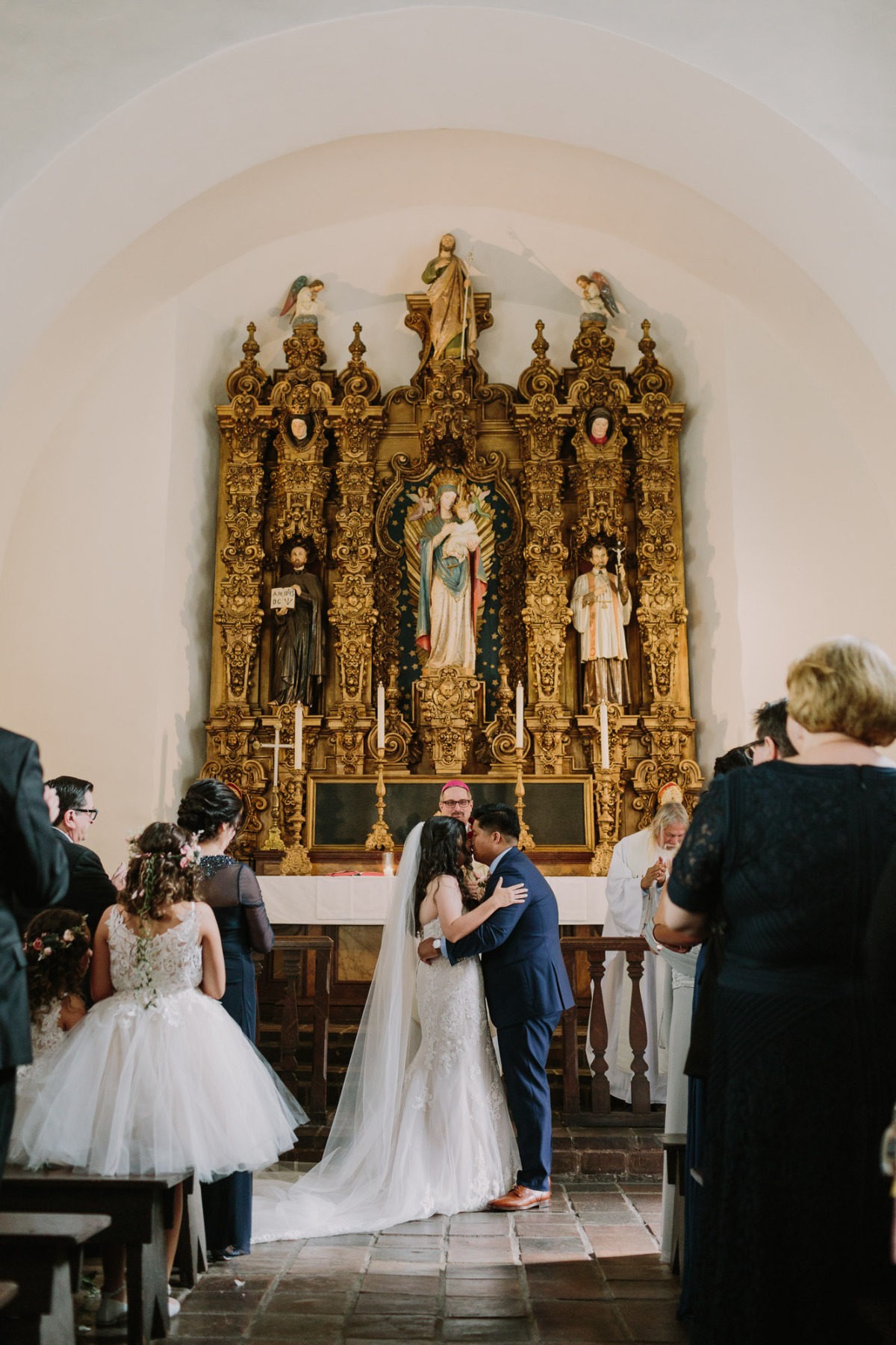 Traditional church ceremony