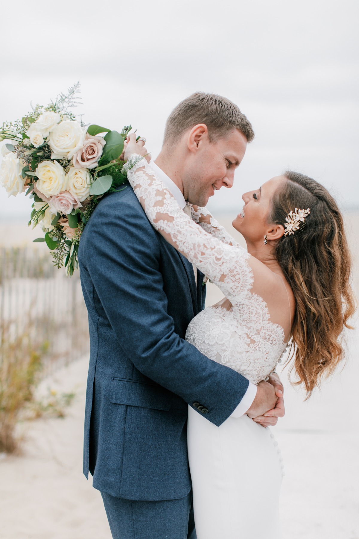 Romantic wedding in NJ