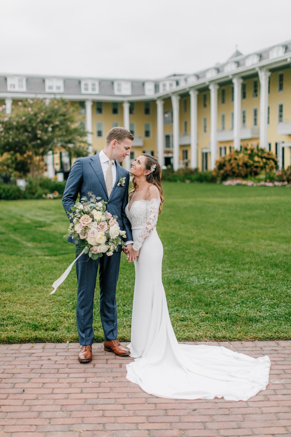 Romantic Cape May wedding