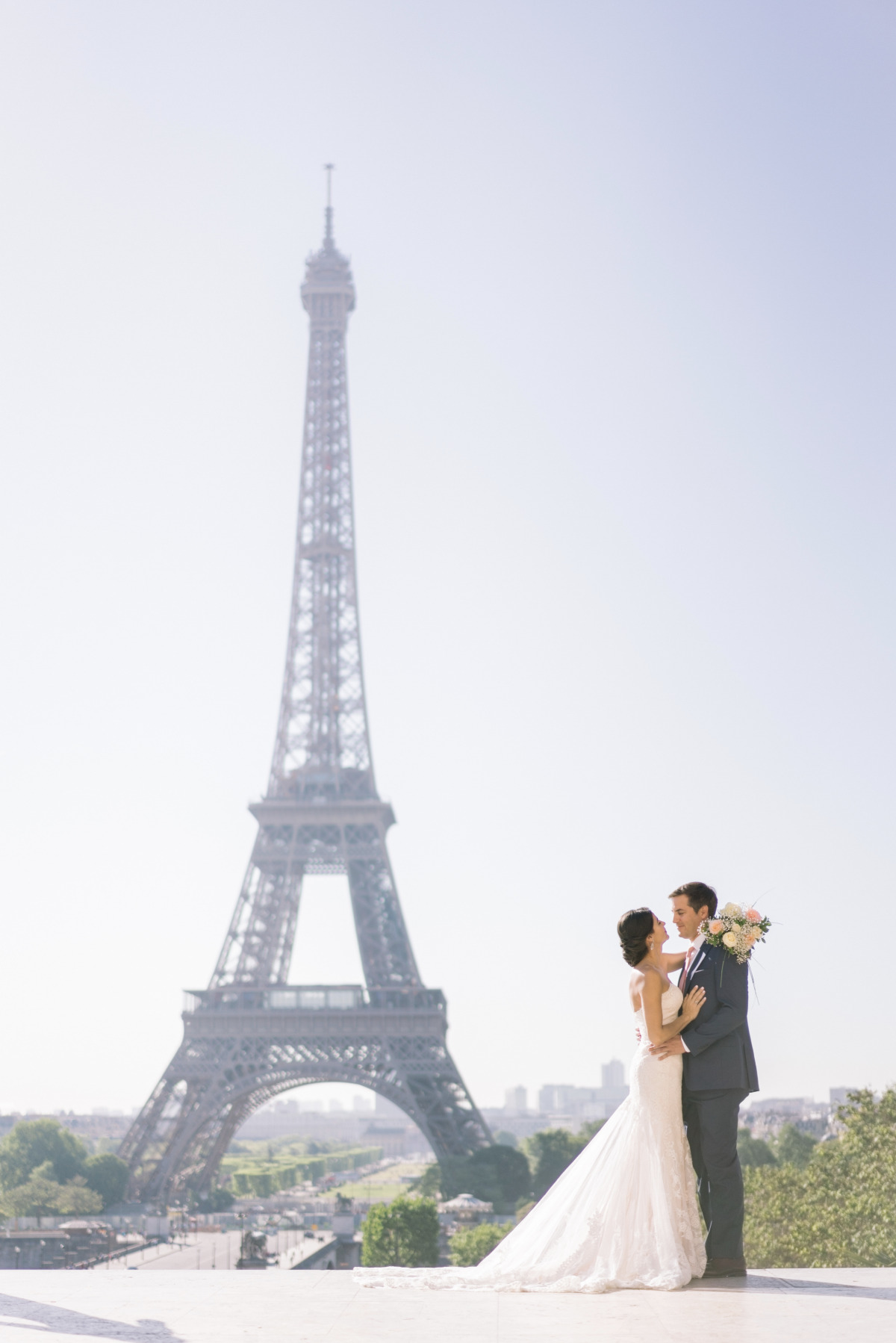 Intimate Paris Elopement