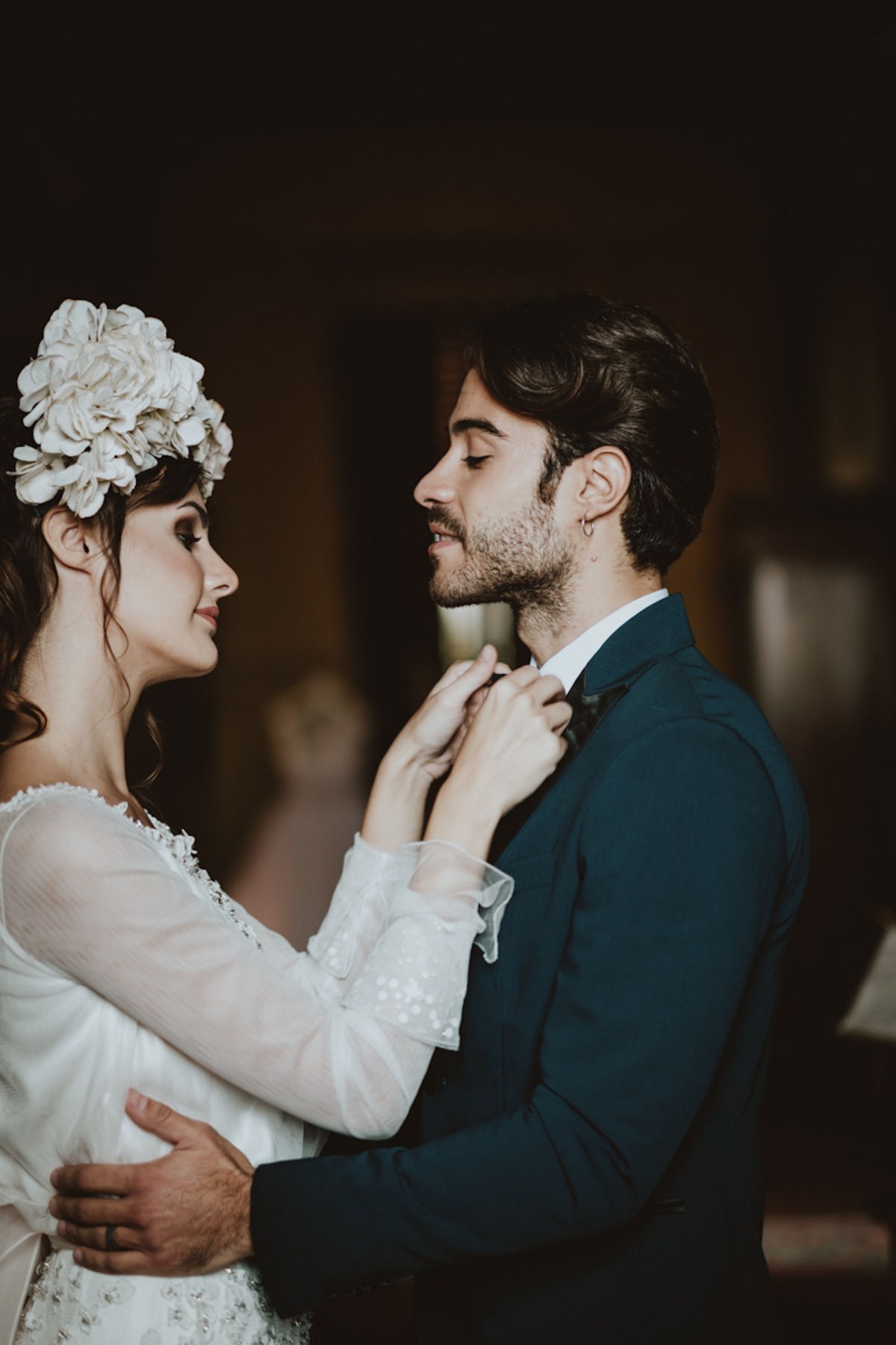 Bride and groom