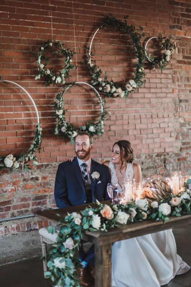 boho industrial wedding ideas