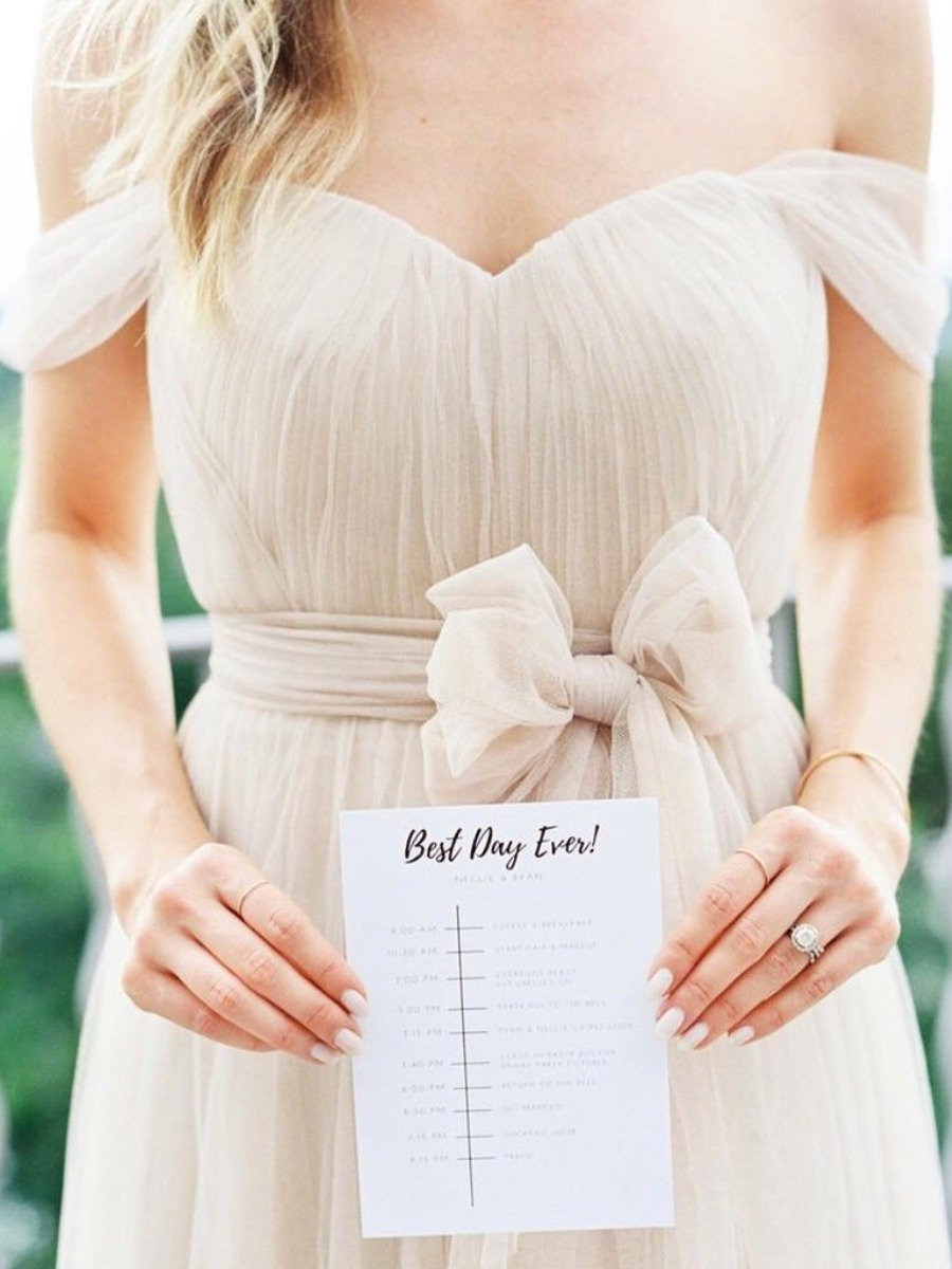 6 Real Brides Share Their Best-Ever Wedding Advice