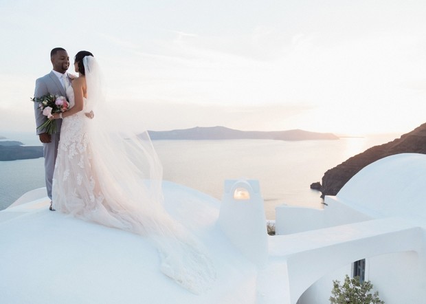 beautiful wedding in Greece