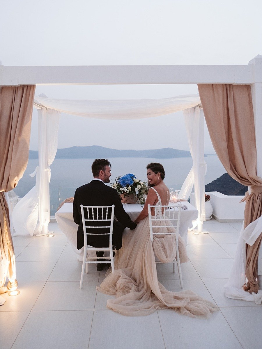 It Takes Two To Elope In Greece