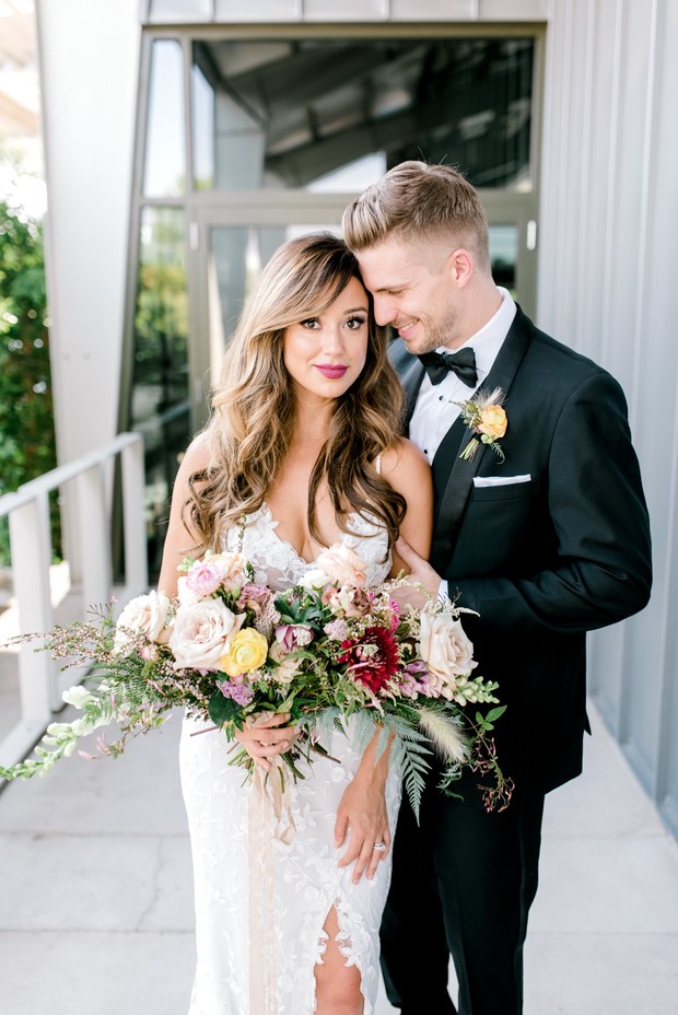 bride hair and makeup