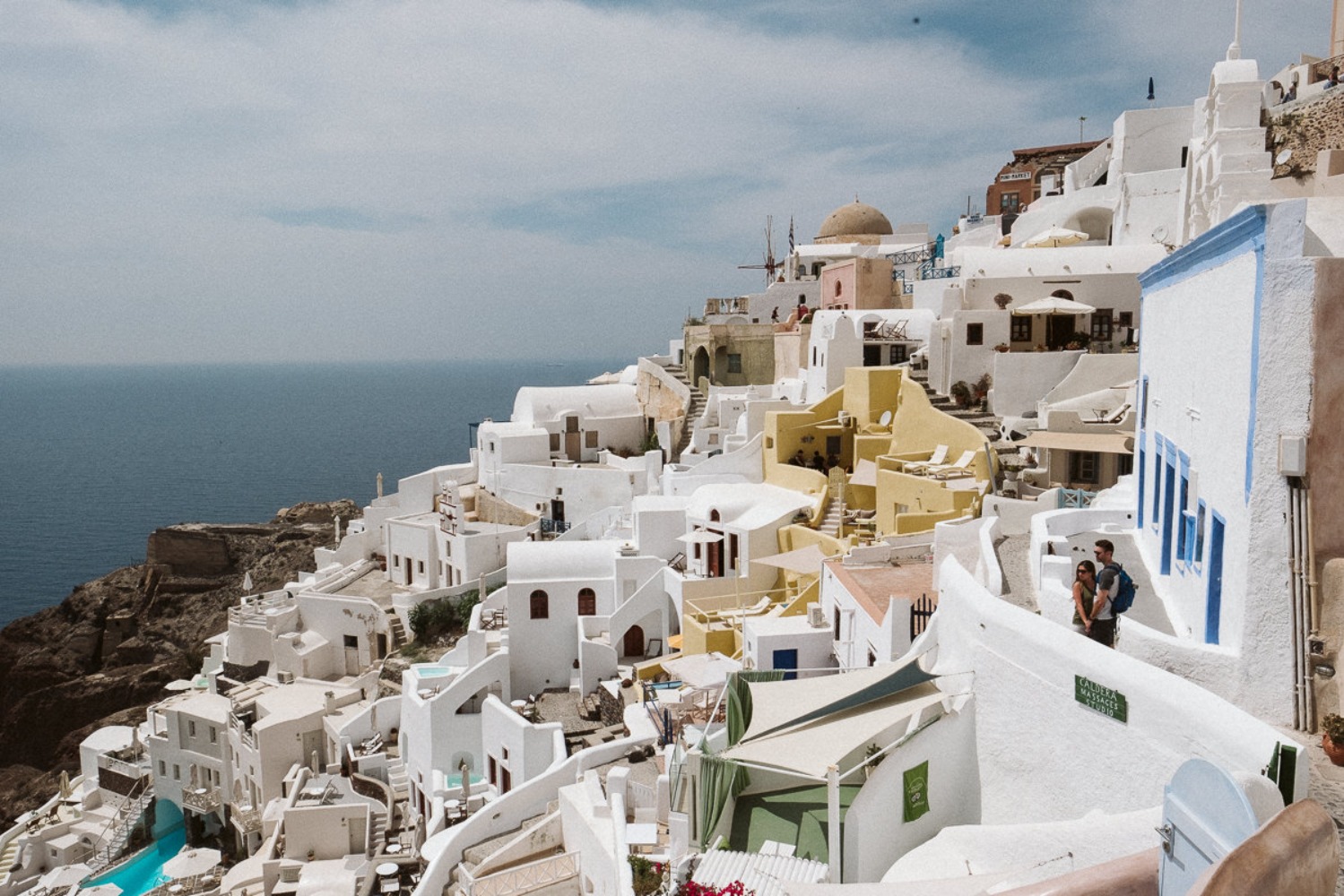 michele-and-chad-elopement-in-santorini