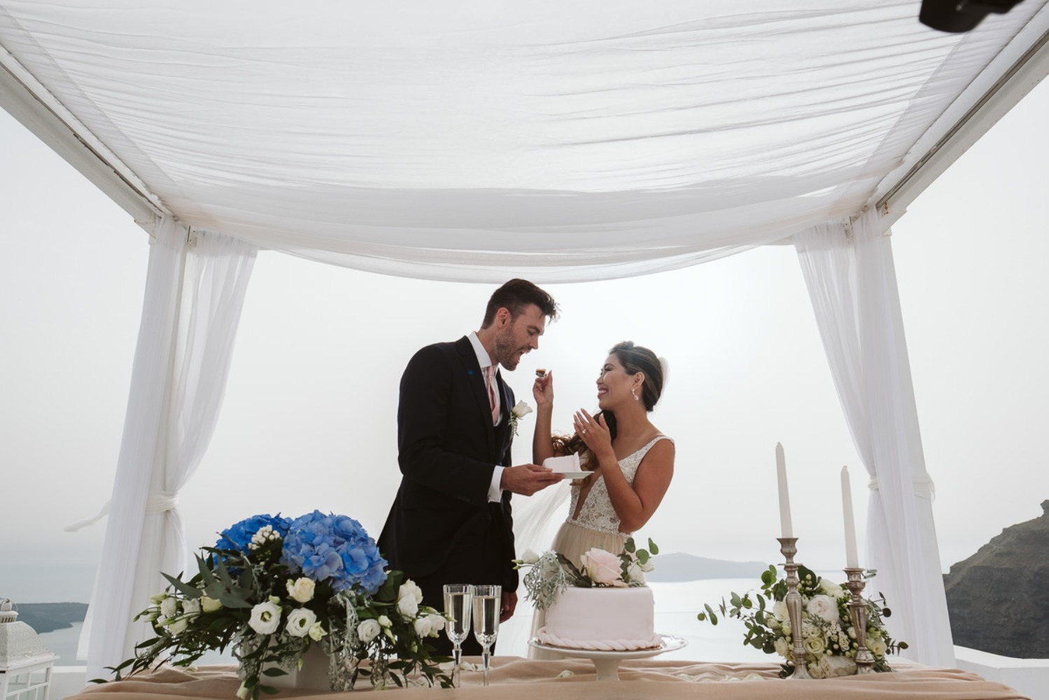 michele-and-chad-elopement-in-santorini