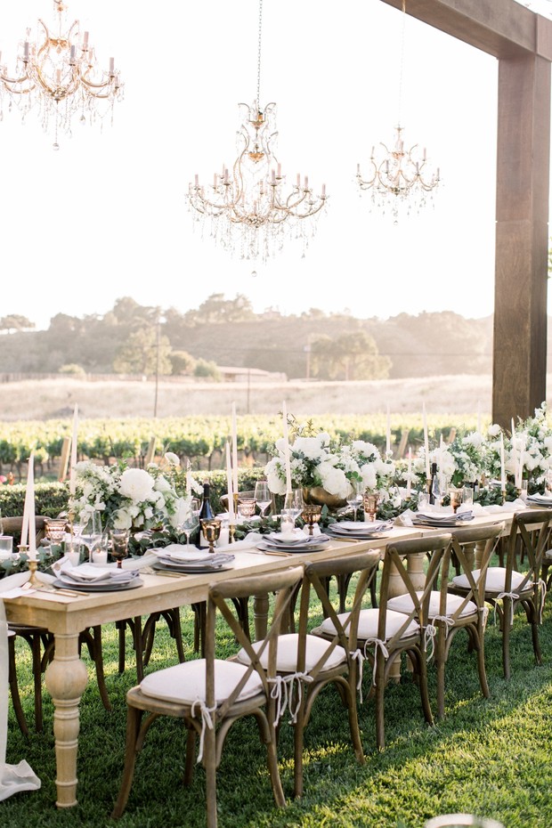 A Rustic Chic Wedding For the Granddaughter of Davy Crockett