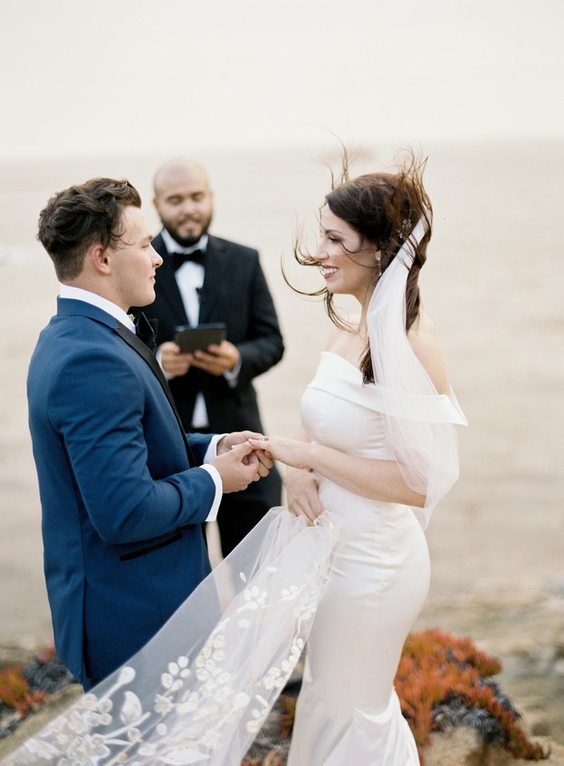 A Dream Beach Wedding in Big Sur California
