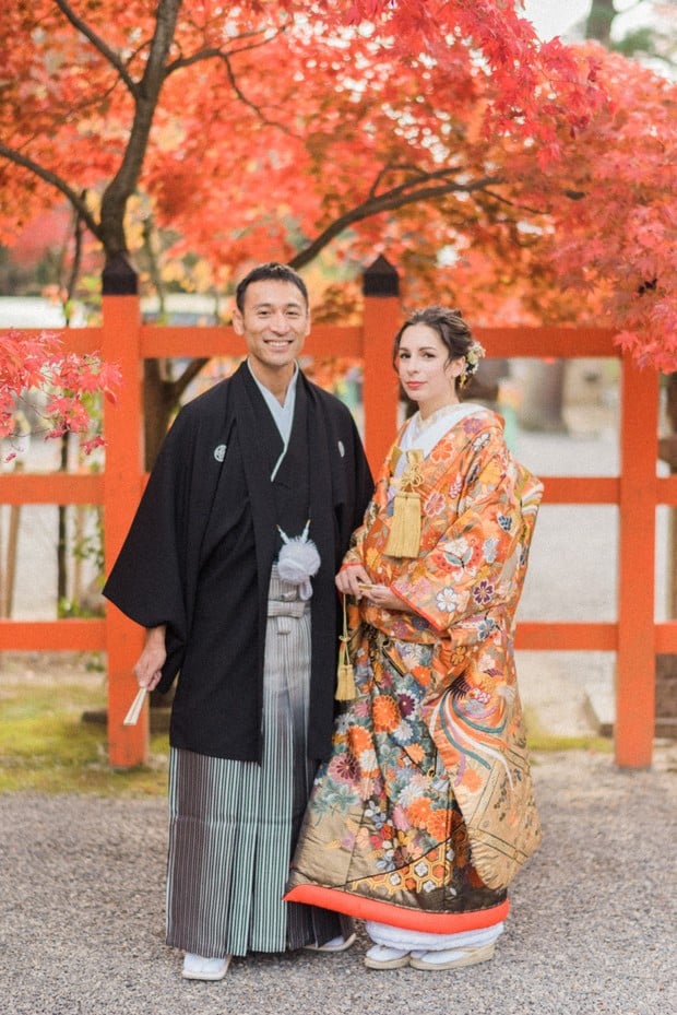ancient japanese wedding dress