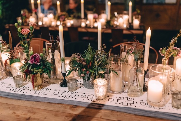 magical wedding centerpiece idea