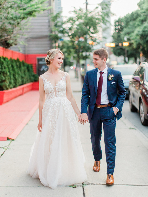 romantic wedding in Toronto