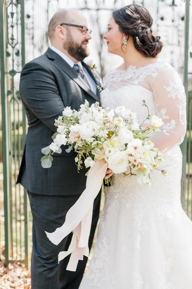 gorgeous wedding bouquet