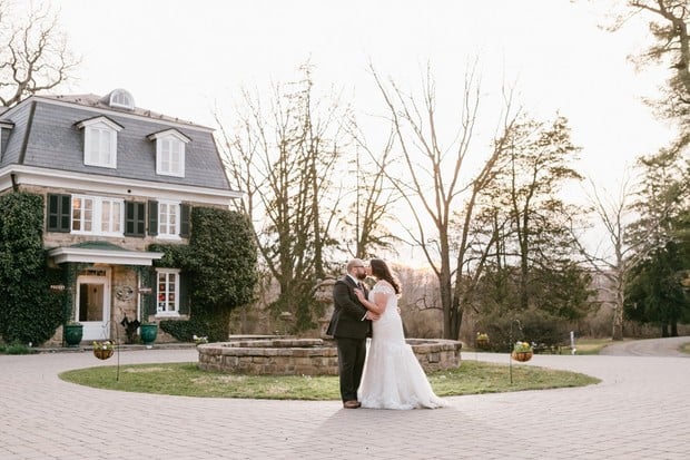 The Inn at Barley Sheaf Farm wedding