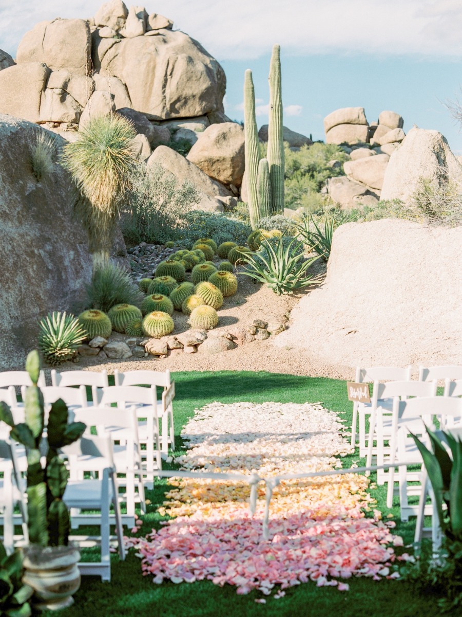 Colorful Boho-Inspired Arizona Destination Wedding