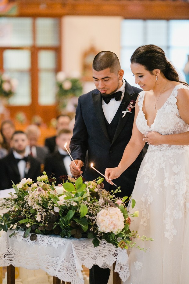 church wedding ceremony in Ireland