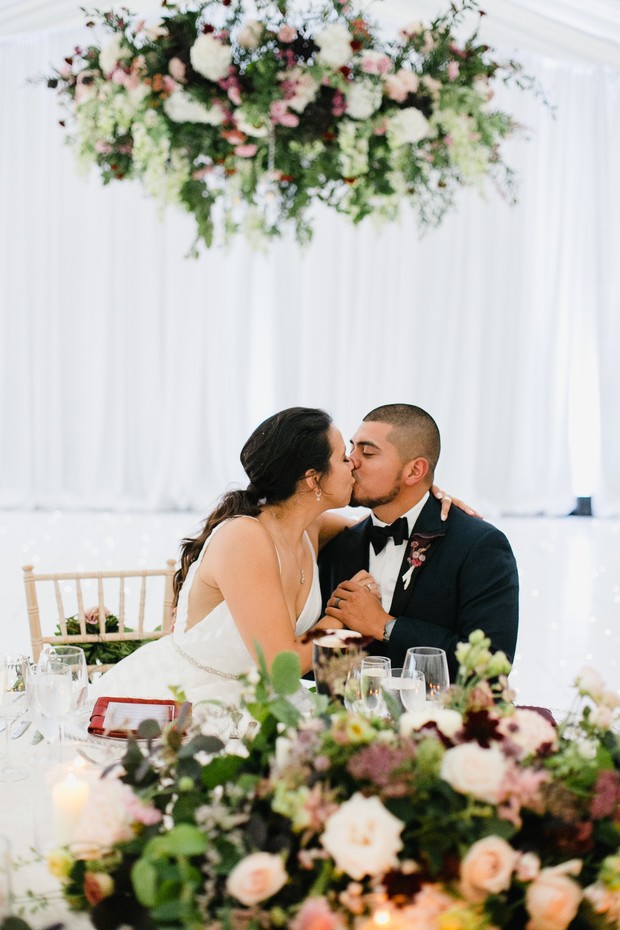 romantic wedding in Ireland