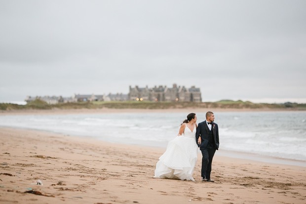 Ireland wedding on the coast