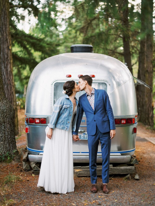 Modern Island Glamping Wedding