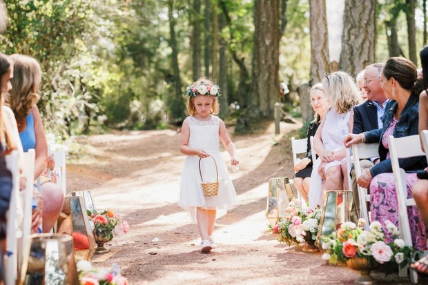 cute little flower girl