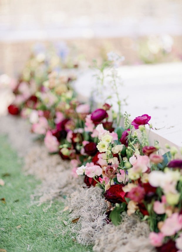 ceremony wedding florals