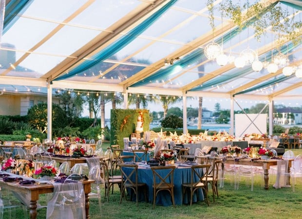 wedding tent design