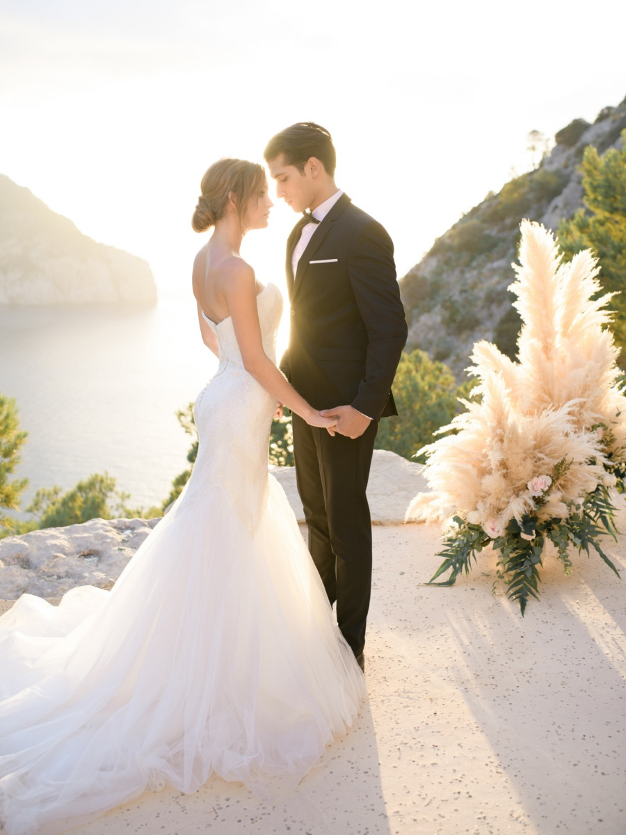 Destination Wedding in Ibiza That Balances Nature and Luxury
