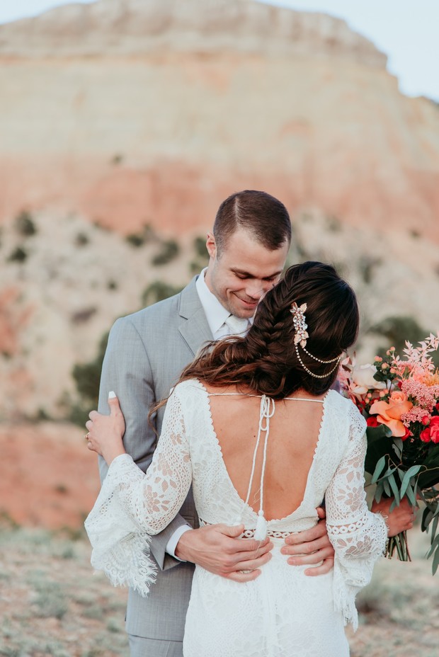 bridal hair and accessory