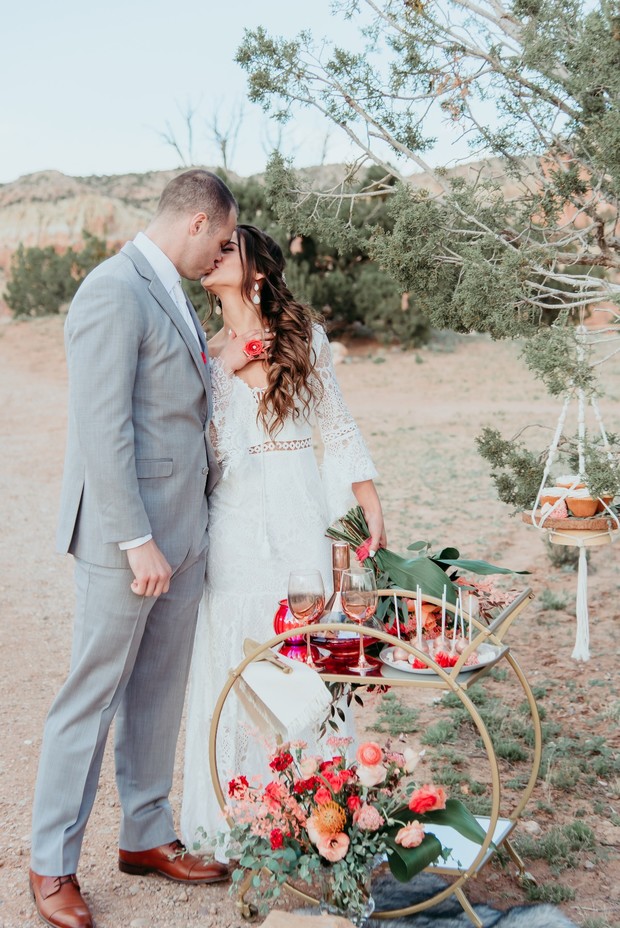 bohemian wedding inspiration