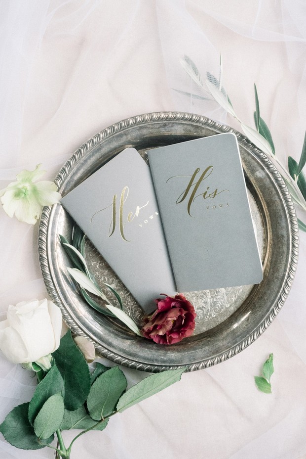 wedding vow books