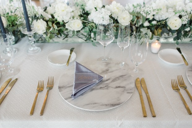 wedding tablescape