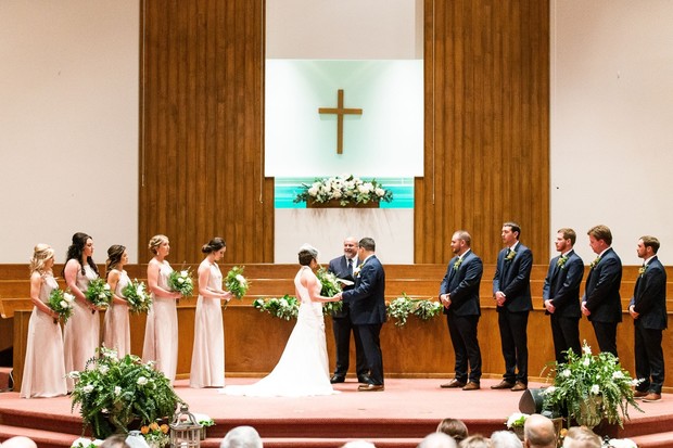 traditional church ceremony