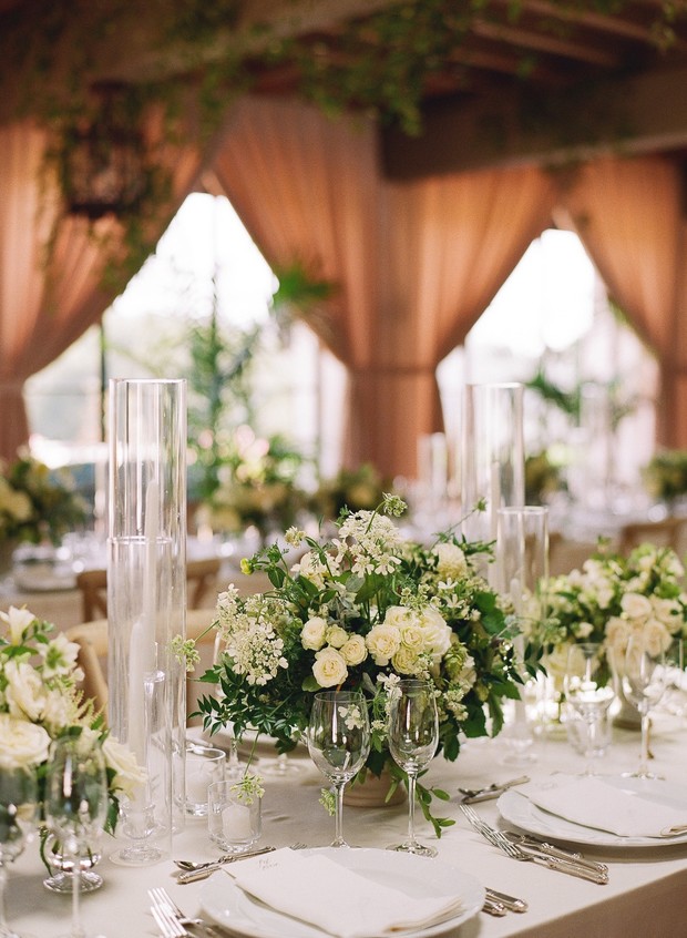 wedding table decor