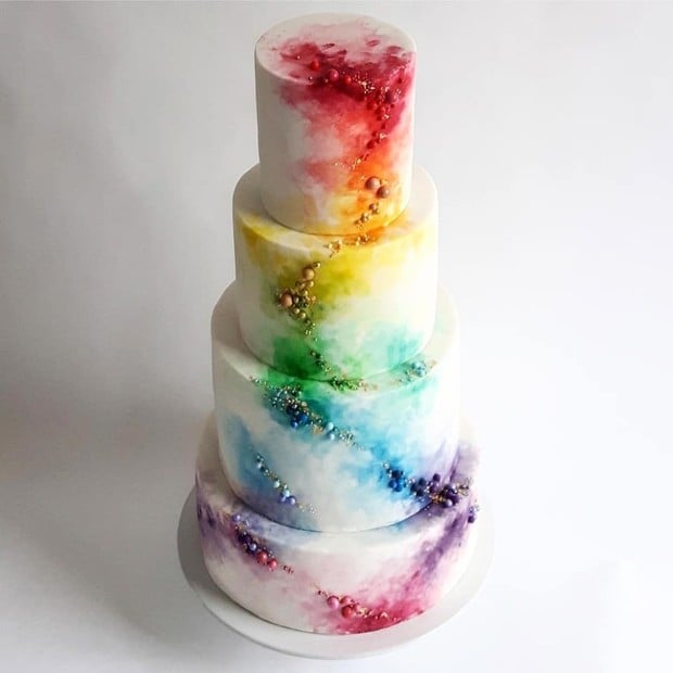 18 Pastel Wedding Cake Ideas For 2016 Spring - Elegantweddinginvites.com  Blog